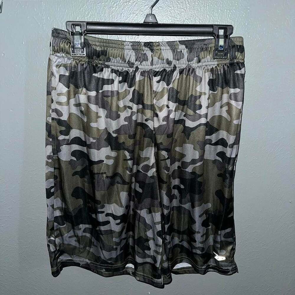 Pro Player Camo Basketball Shorts